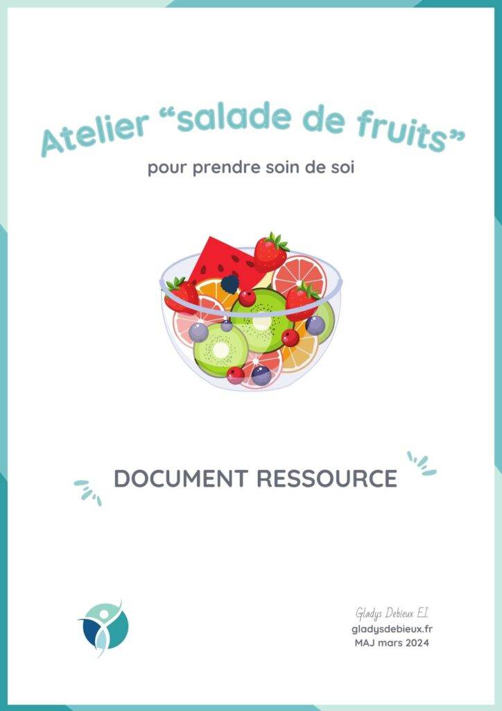 Atelier Salade De Fruits Gladys Debieux