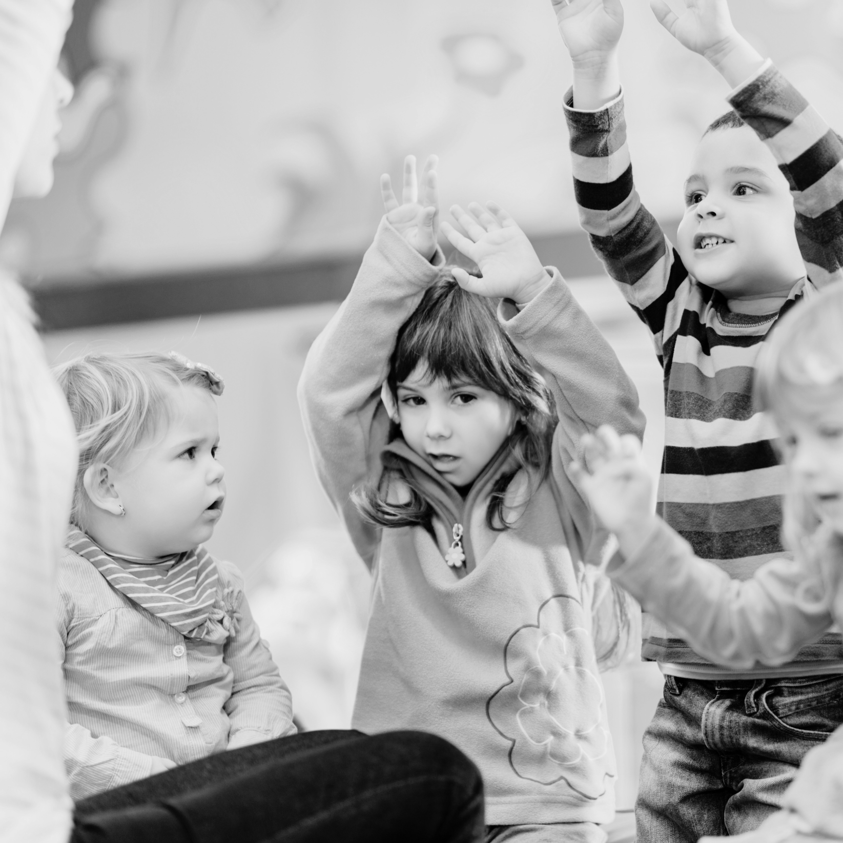 Atelier détente en petite enfance